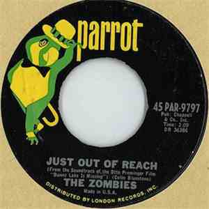 The Zombies - Just Out Of Reach mp3 album