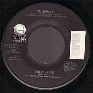 Thunder - Dirty Love mp3 album