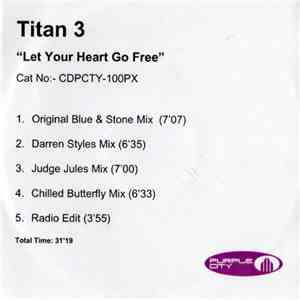 Titan 3 - Let Your Heart Go Free mp3 album