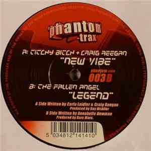 Titchy Bitch & Craig Regan / Fallen Angel - New Vibe / Legend mp3 album
