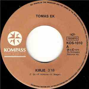 Tomas Ek  - Kirje mp3 album