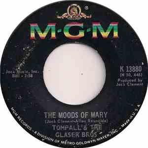 Tompall And The Glaser Brothers - The Moods Of Mary / No End Of Love mp3 album