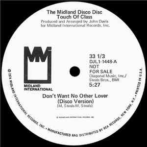 Touch Of Class - Don't Want No Other Lover mp3 album
