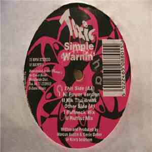 Toxic - Simple Warnin' mp3 album