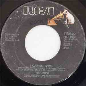 Triumph  - I Can Survive mp3 album