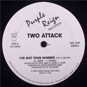 Two Attack - I've Got Your Number mp3 album