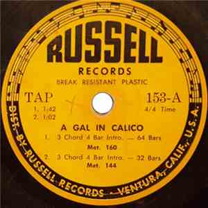 Unknown Artist - A Gal In Calico / Buttons And Bows mp3 album