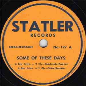 Unknown Artist - Some Of These Days / Ain't She Sweet mp3 album