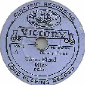 Unknown Artist - Three Blind Mice / Oranges And Lemons mp3 album