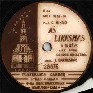 V. Blažys / I. Žukaitė - Aš Linksmas / Serenada mp3 album