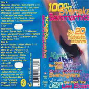 Various - 100% Svenska Sommarhits mp3 album