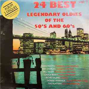 Various - 24 Best Legendary Oldies Of The 50's And 60's mp3 album