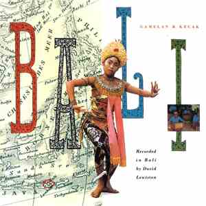 Various - Bali: Gamelan & Kecak mp3 album