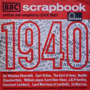 Various - BBC Scrapbook For 1940 mp3 album
