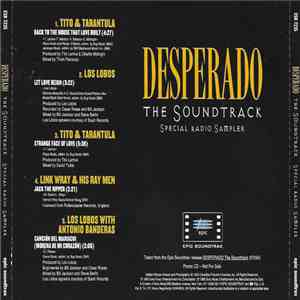 Various - Desperado - The Soundtrack - Special Radio Sampler mp3 album