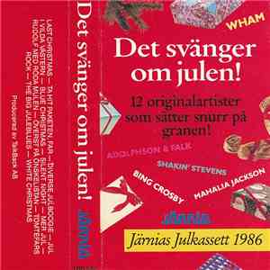 Various - Det Svänger Om Julen Järnias Julkassett 1986 mp3 album