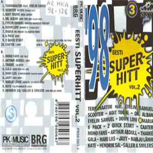 Various - Eesti Superhitt vol. 2 mp3 album
