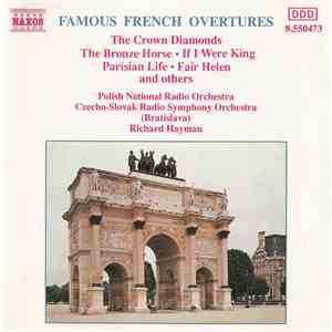 Various - Famous French Overtures mp3 album