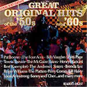Various - Great Original Hits Of The '50s And '60s mp3 album