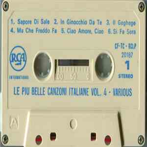 Various - Le Piu Belle Canzoni Italiane Vol. 4 mp3 album
