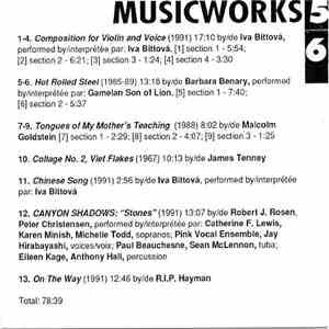 Various - Musicworks 56: Sound/Image mp3 album