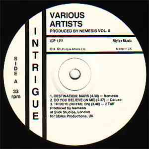 Various - Produced By Nemesis Vol. 2 mp3 album