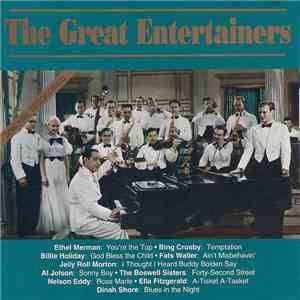 Various - The Great Entertainers mp3 album