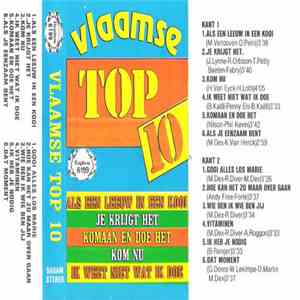 Various - Vlaamse Top 10 mp3 album