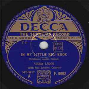 Vera Lynn With The Rae Jenkins Quartet - In My Little Red Book / The Bells Of St. Mary's mp3 album