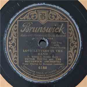 Victor Young And The Brunswick Orchestra - Love Letters In The Sand / Let's Drift Away On Dreamer's Bay mp3 album
