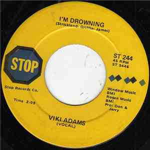 Viki Adams - I'm Drowning mp3 album