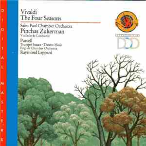 Vivaldi, Saint Paul Chamber Orchestra, Pinchas Zukerman - The Four Seasons mp3 album