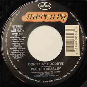 Walter Beasley - Don't Say Goodbye mp3 album