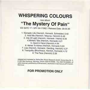 Whispering Colours - The Mystery Of Pain mp3 album