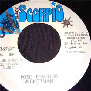 Wickerman - Pose Pon Dem mp3 album