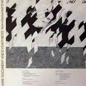 Wire - Document And Eyewitness mp3 album