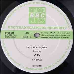 XTC - In Concert-246 mp3 album