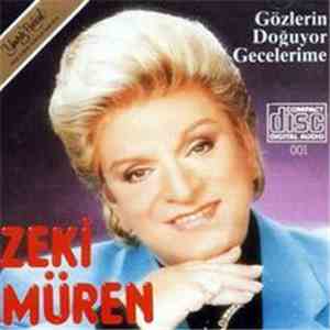 Zeki Müren - Gözlerin Doğuyor Gecelerime mp3 album