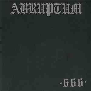 Abruptum - 666 mp3 album