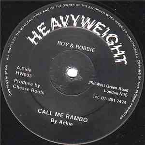 Ackie / Chesse Roots - Call Me Rambo mp3 album