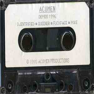 Acumen - Demos 1996 mp3 album