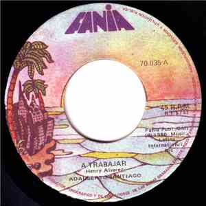 Adalberto Santiago - A Trabajar mp3 album