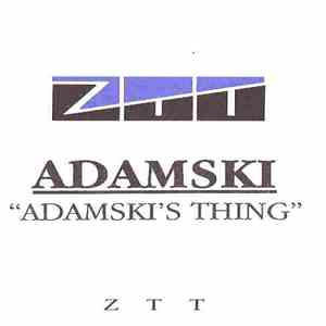 Adamski - Adamski's Plaything (Advance Promo) mp3 album