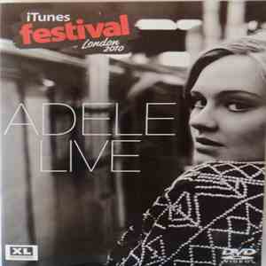 Adele  - Live - iTunes Festival London 2010 mp3 album