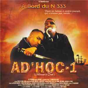 Ad'Hoc-1 (Menage à Trois) - A Bord Du N 333 mp3 album