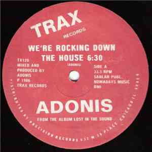 Adonis - We're Rocking Down The House mp3 album