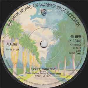 Alaska  - I Don't Know Why mp3 album