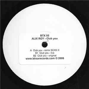 Alix Roy - Club You mp3 album