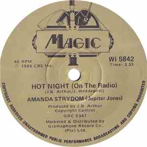 Amanda Strydom - Hot Night (On The Radio) mp3 album