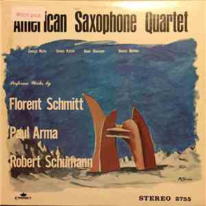 American Saxophone Quartet - American Saxophone Quartet mp3 album